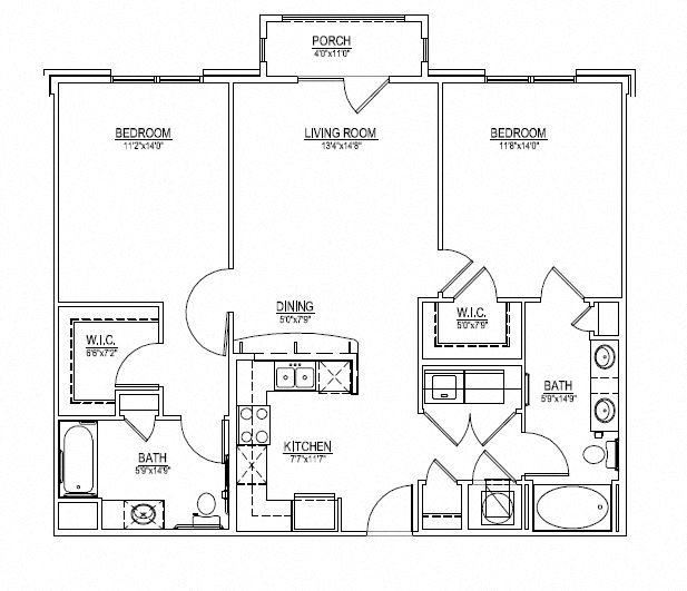 B1-HC Floor Plan 16